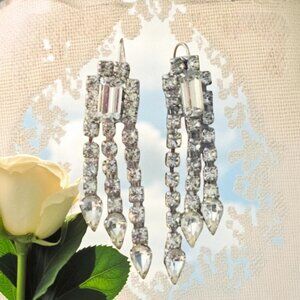 Vintage Waterfall Teardrop Earrings